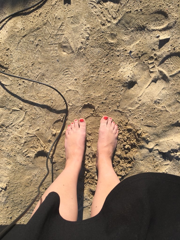 Danielle Waugh Feet
