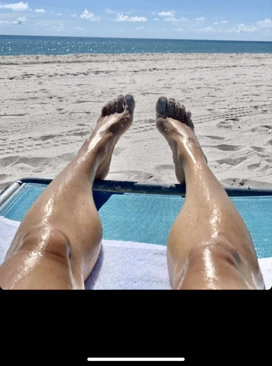 Diana Perkovic Feet