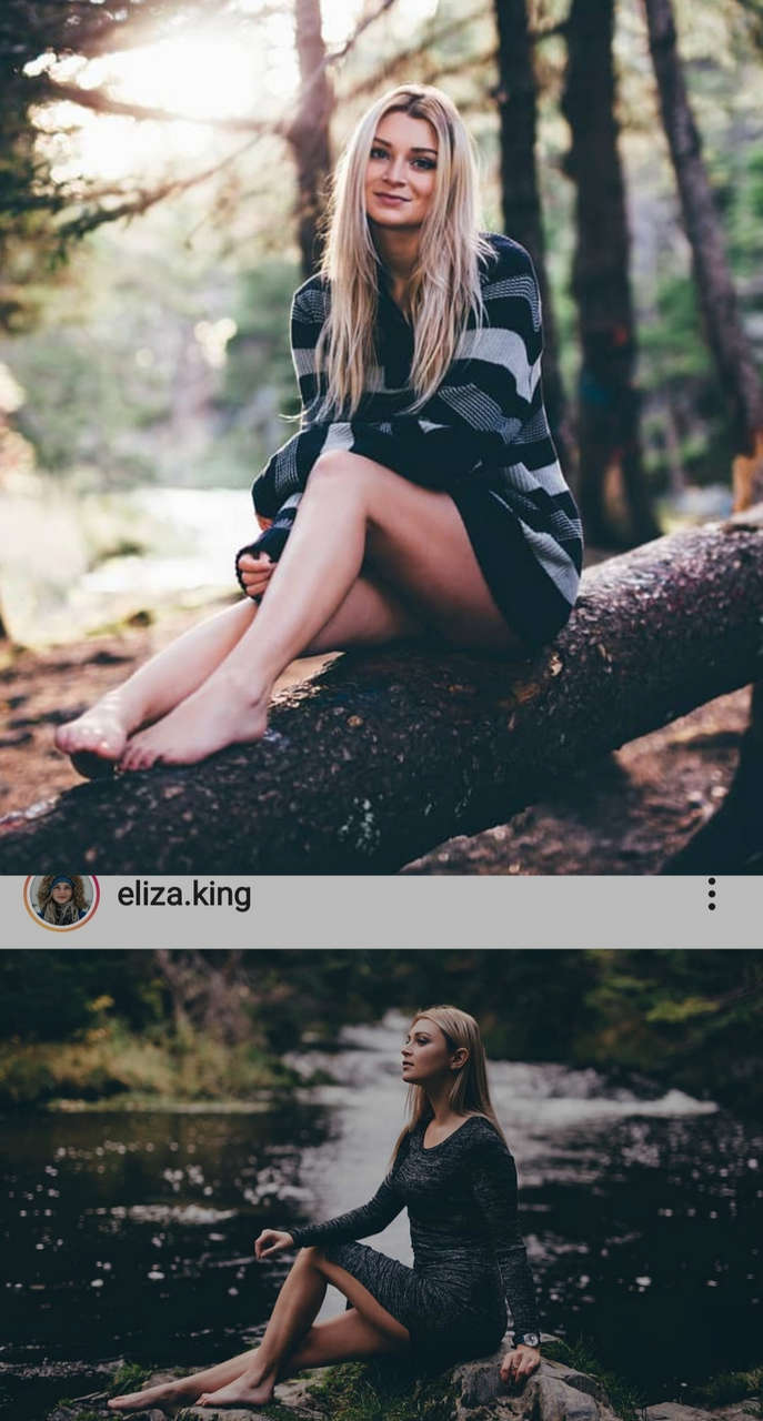 Eliza King Feet