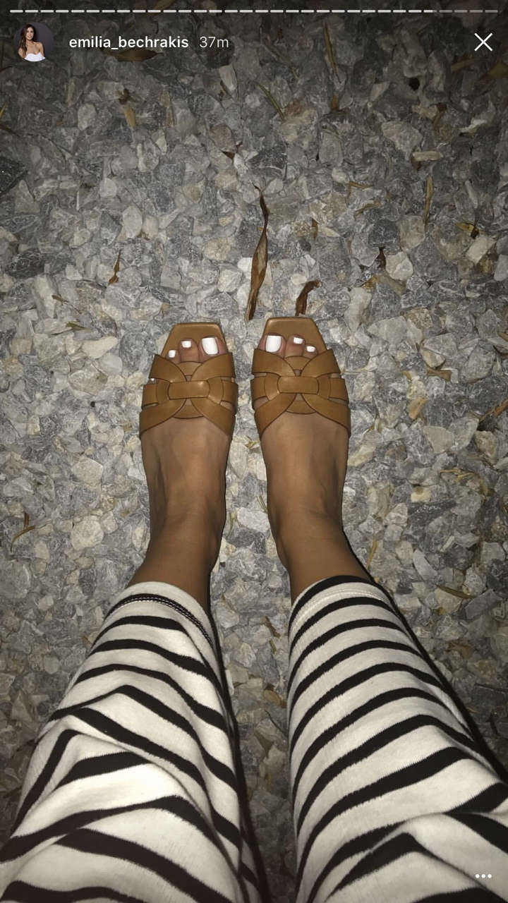 Emilia Bechrakis Feet