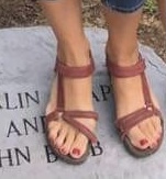 Erica Schroeder Feet