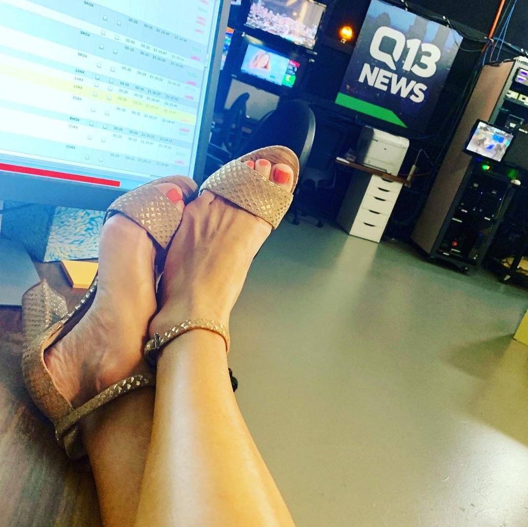 Erin Mayovsky Feet