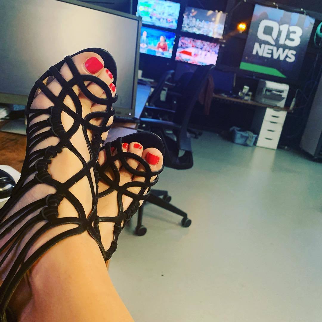 Erin Mayovsky Feet