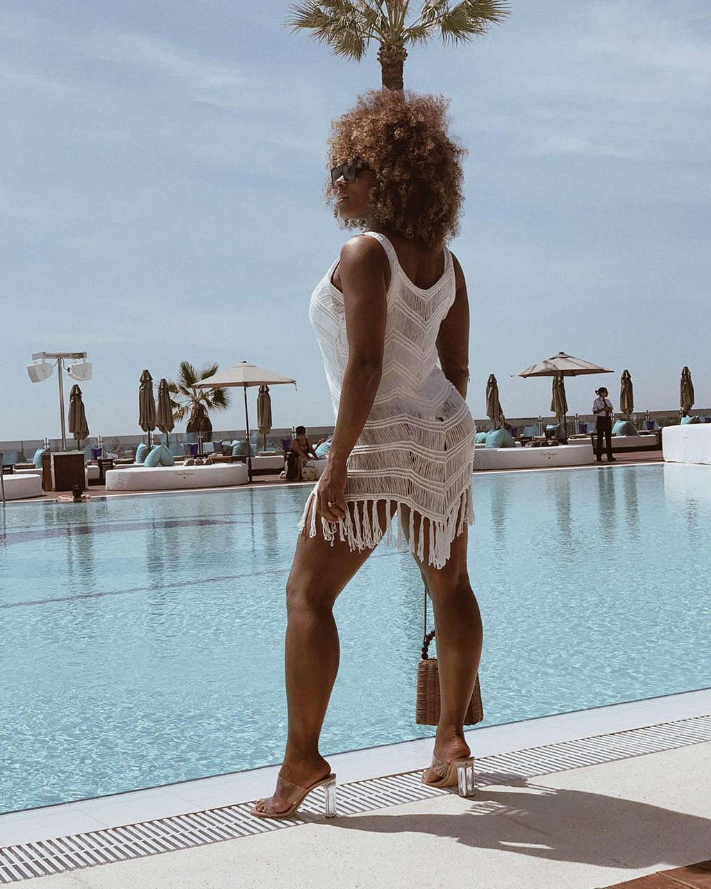 Fleur East Feet