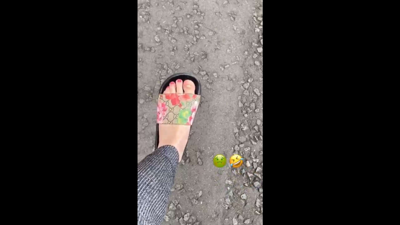 Helen Flanagan Feet