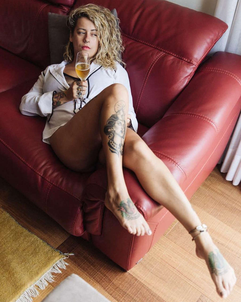 Irina Cordeiro Feet