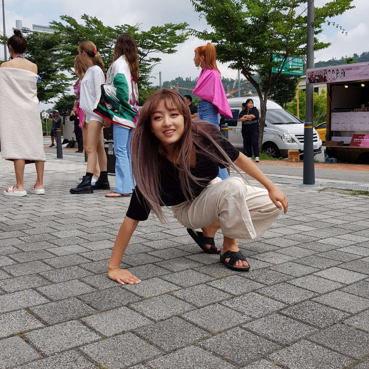 Ji Hyo Park Feet
