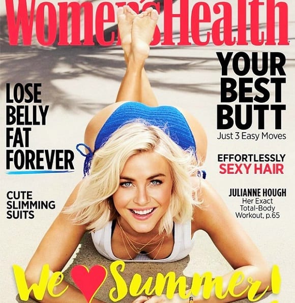 Julianne Hough Pixel Reset For Feature Feet In The Pos