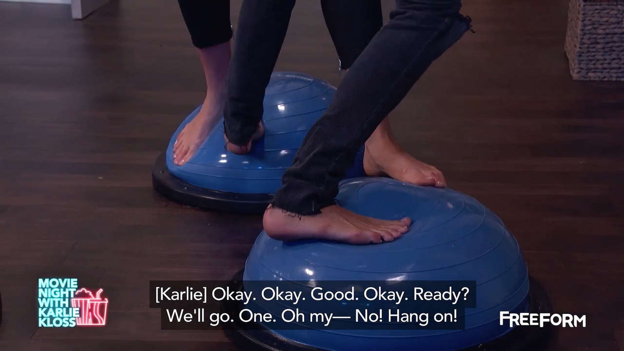 Karlie Kloss Feet