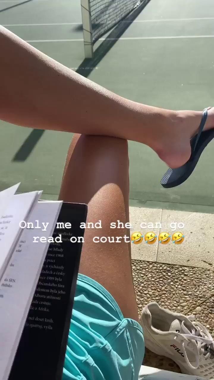 Karolina Pliskova Feet