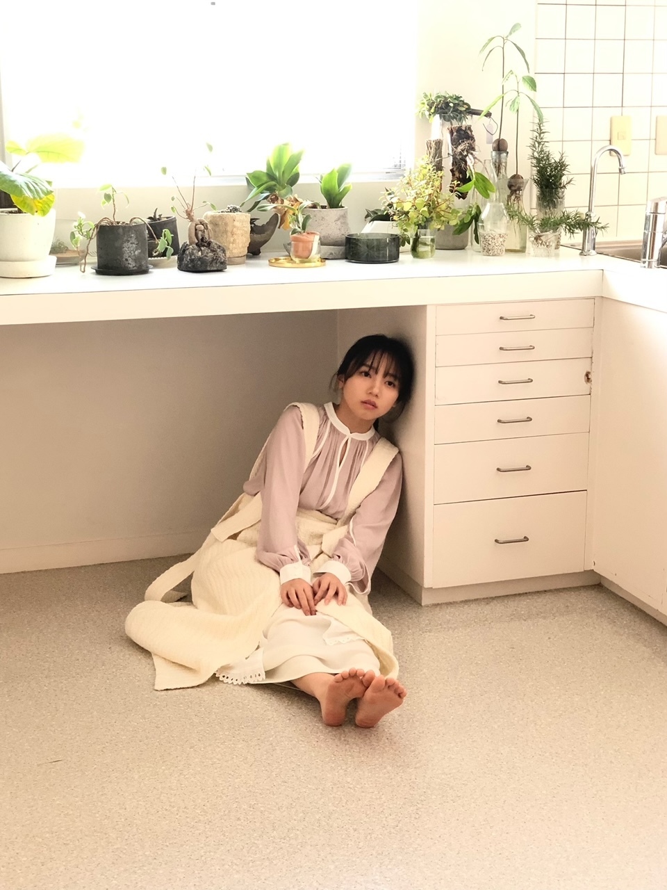 Kyoko Saito Feet