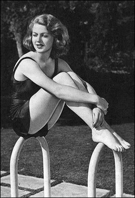 Lana Turner Feet