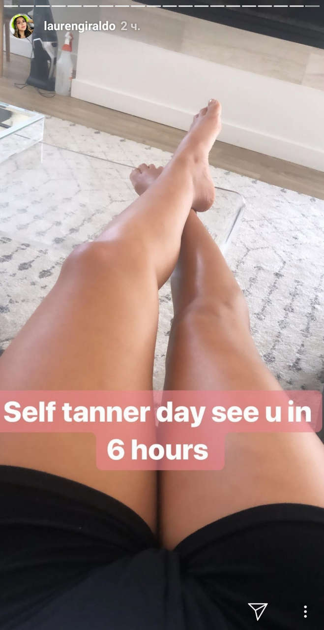 Lauren Giraldo Feet