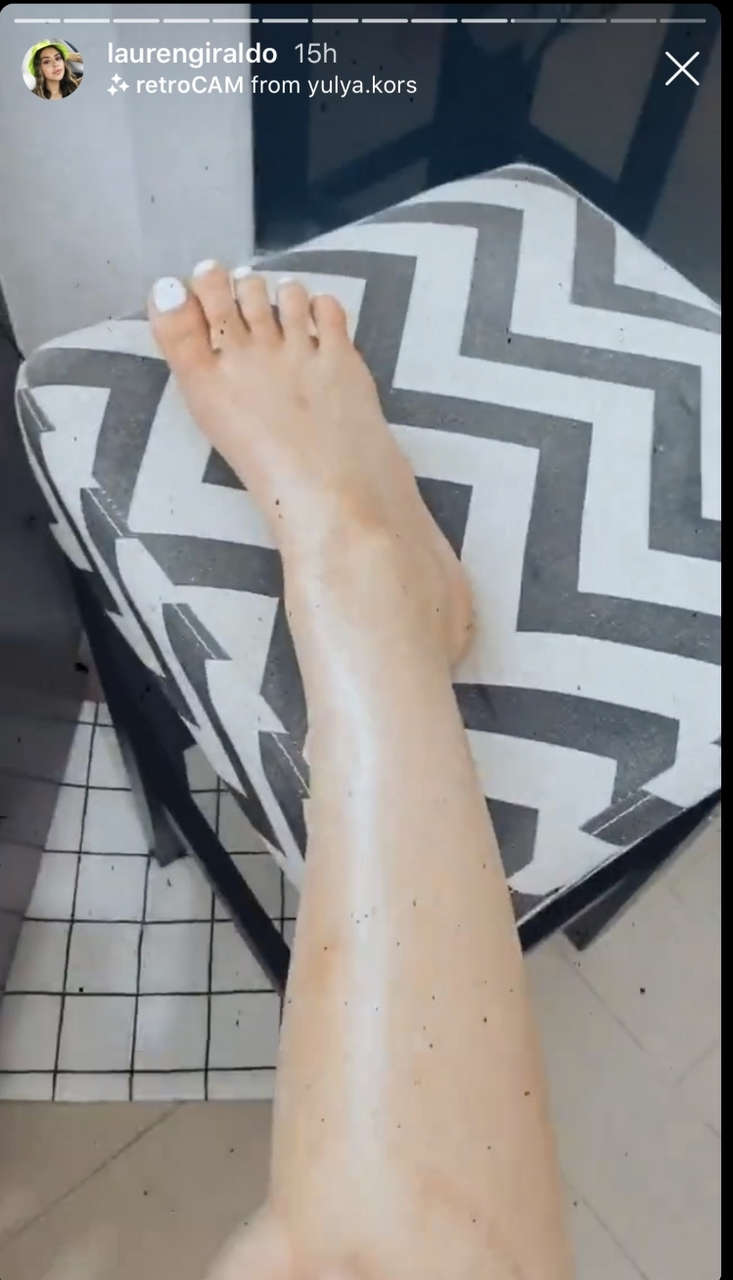 Lauren Giraldo Feet