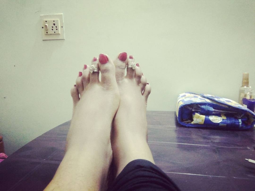 Lekshmi Pramod Feet