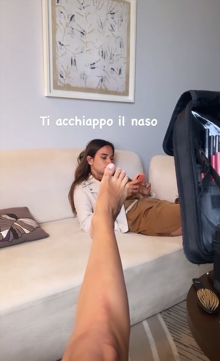 Ludovica Pagani Feet