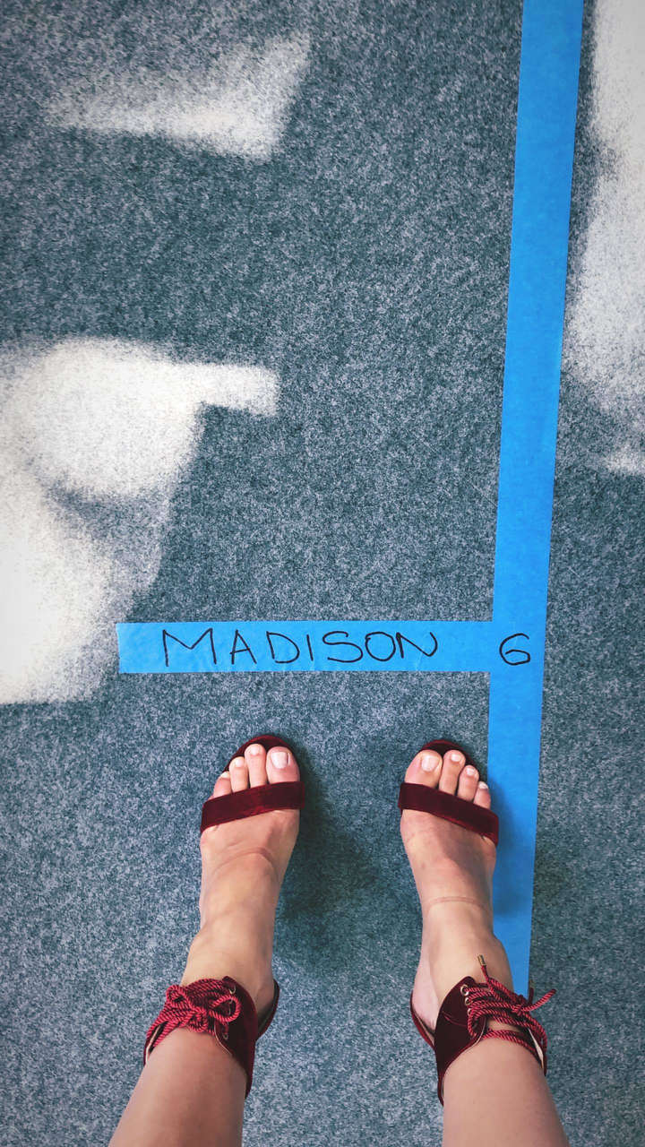 Madison Hope Headrick Feet