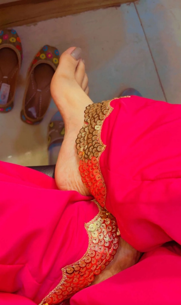Mahi Sharma Feet