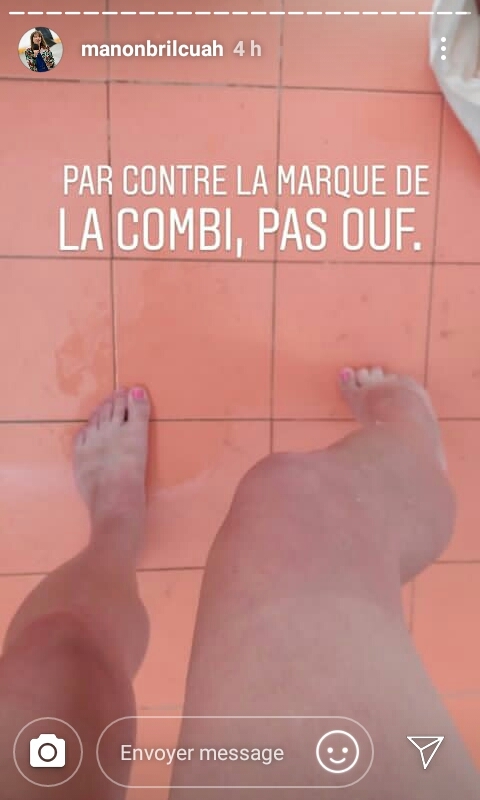 Manon Bril Feet