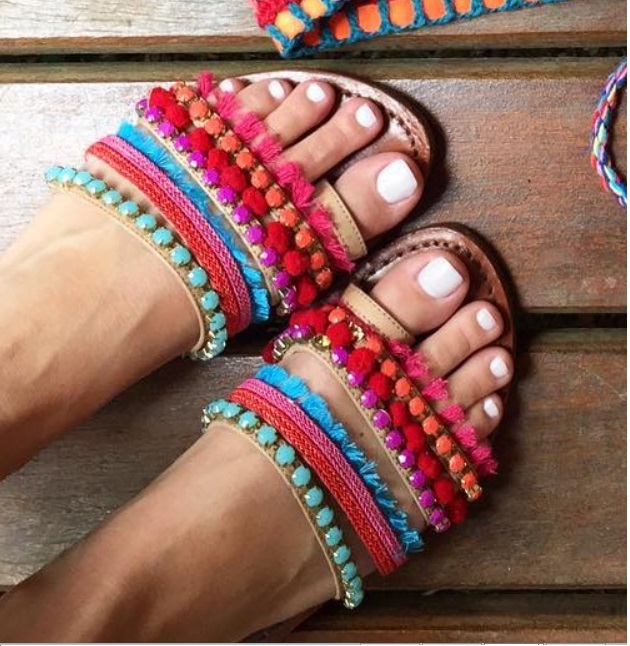 Mariana Sampaio Feet