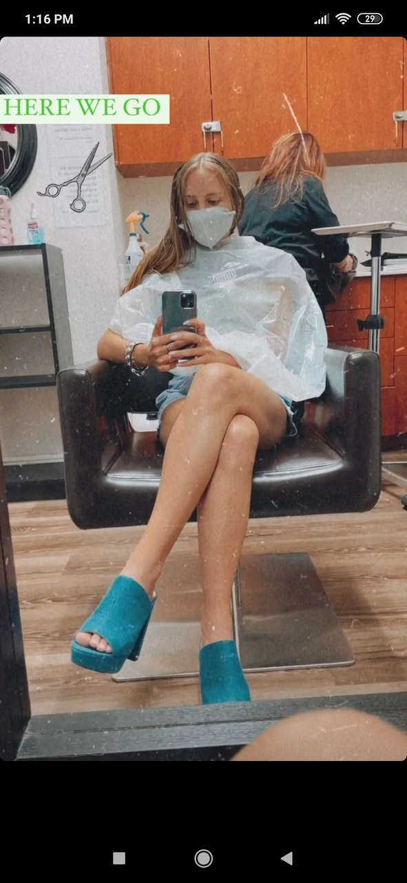 Martina Lavignasse Feet