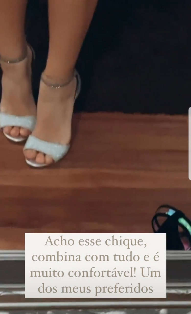 Mharessa Fernanda Feet