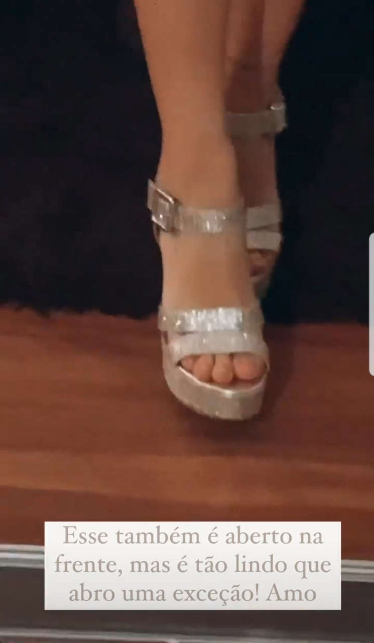 Mharessa Fernanda Feet