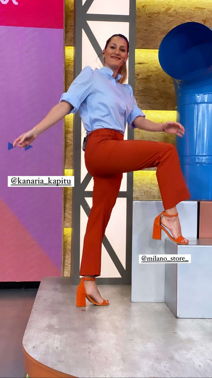 Micaela Viciconte Feet