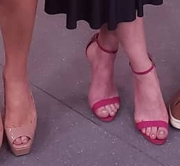 Michelle Barros Feet