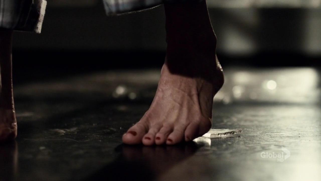 Molly Parker Feet. 