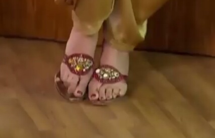 Munmun Dutta Feet