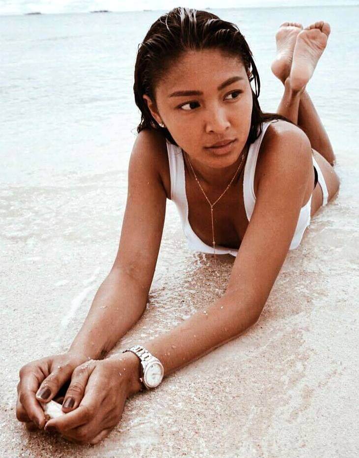 Nadine Lustre Feet In The Pos