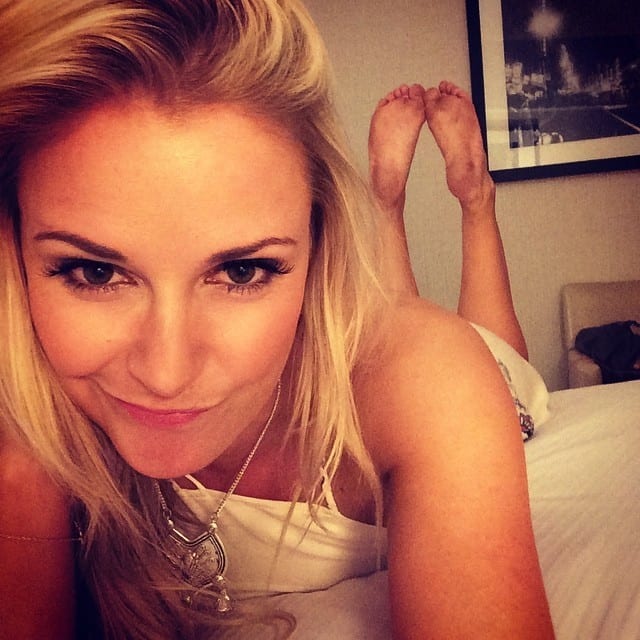 Renee Young Feet In The Pos