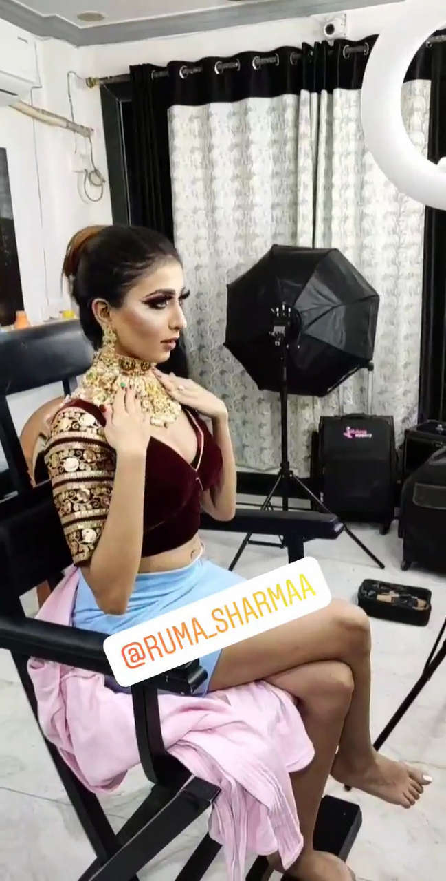 Ruma Sharma Feet