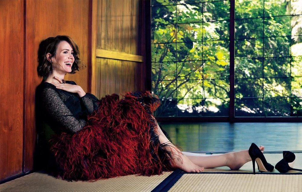 Sarah Paulson Feet