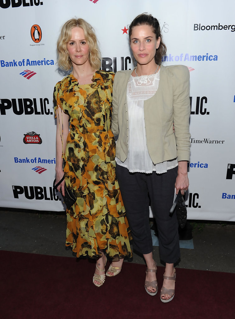 Sarah Paulson Feet