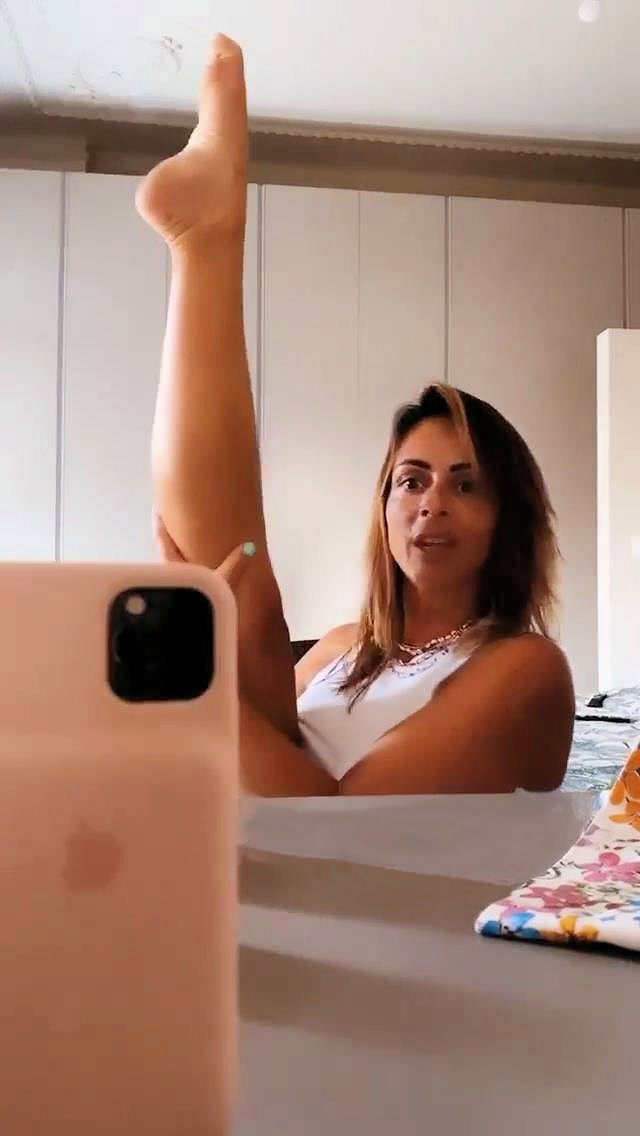 Serena Garitta Feet