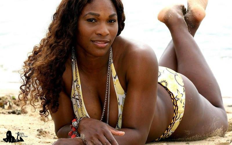 Serena Williams Feet In The Pos