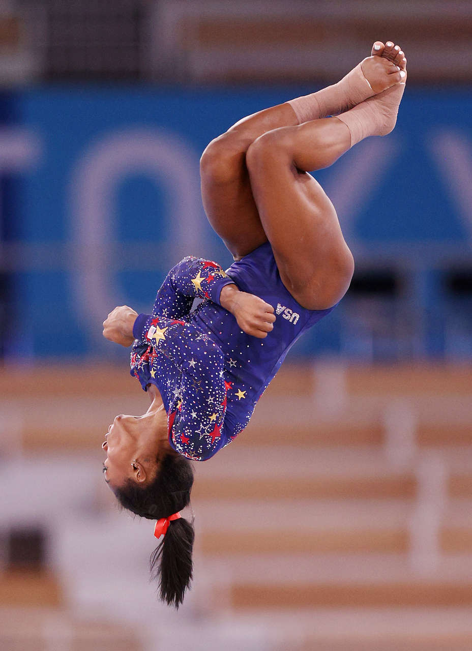 Simone Biles Feet