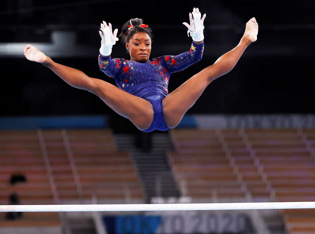 Simone biles nips