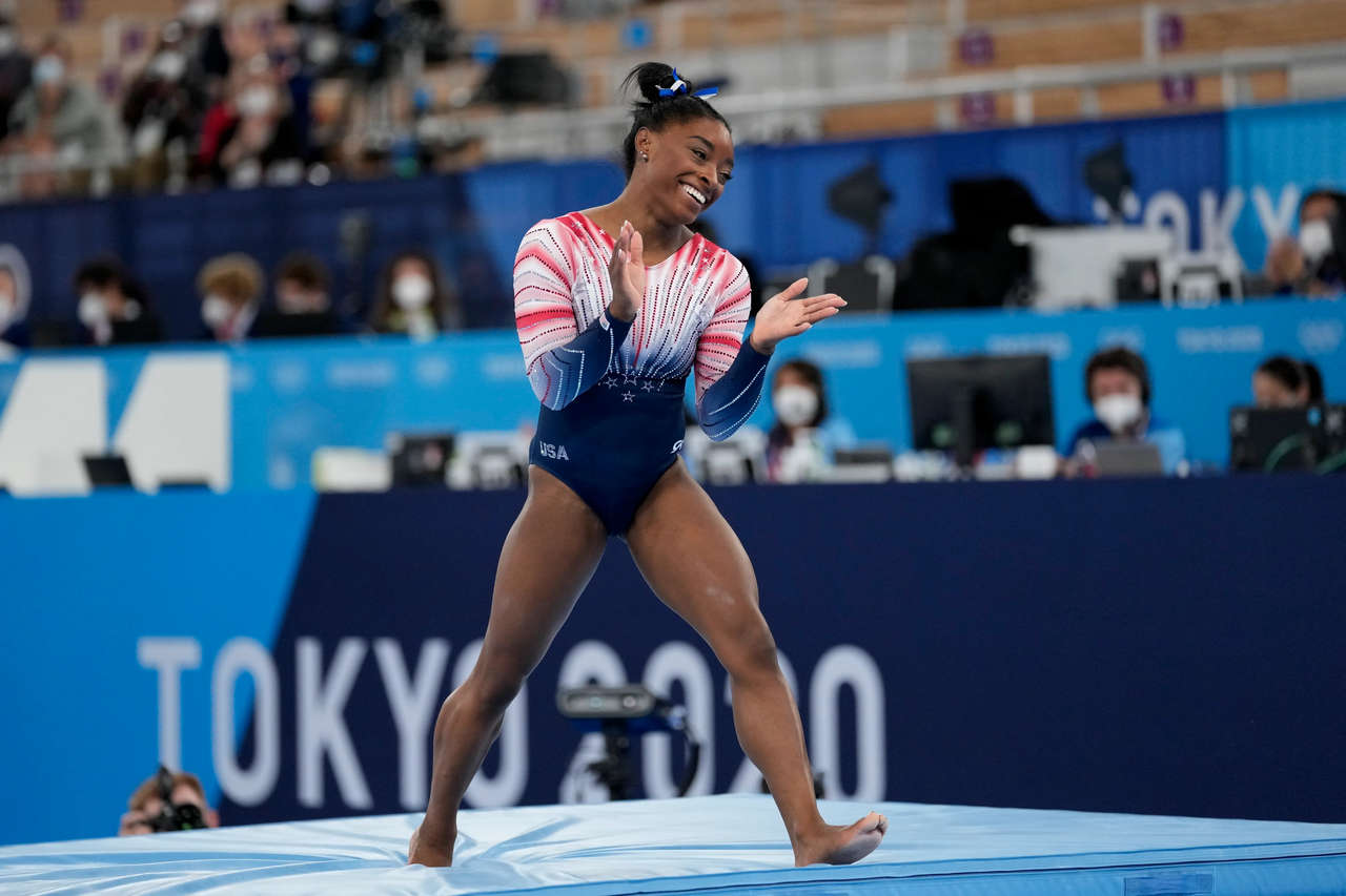 Simone Biles Feet