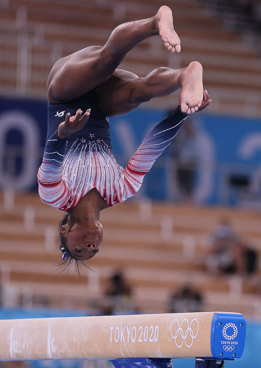 Simone Biles Feet