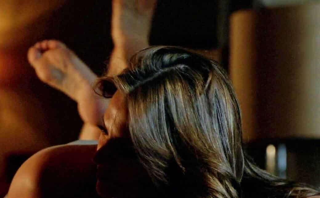 Stana Katic Feet In The Pose