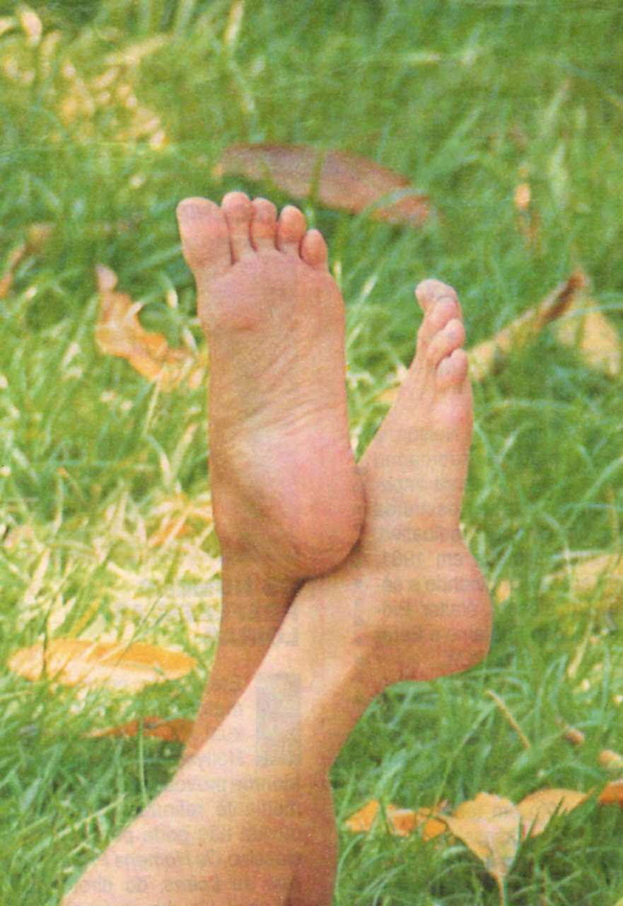Vera Fischer Feet