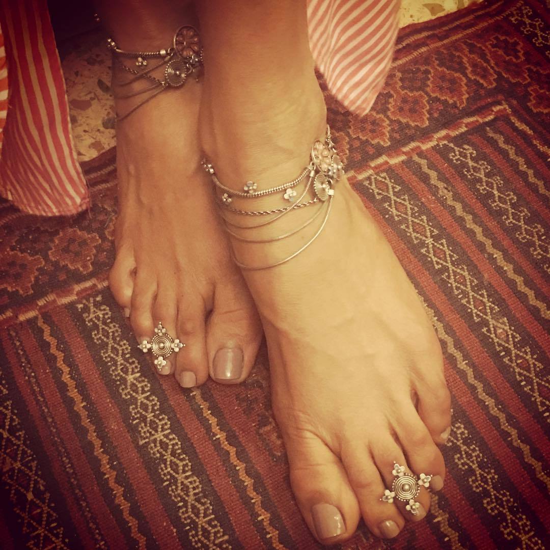 Achint Kaur Feet