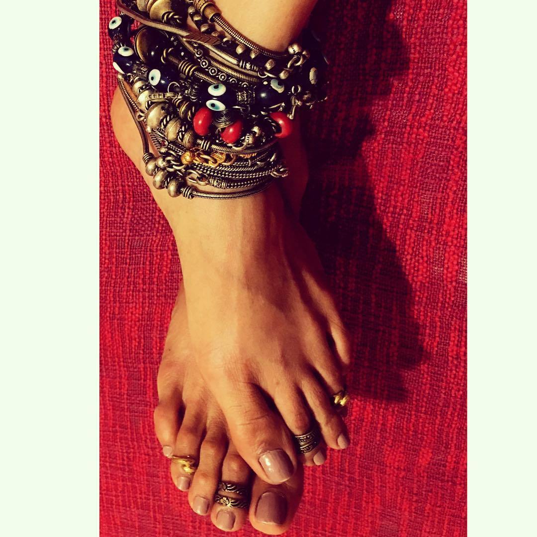Achint Kaur Feet