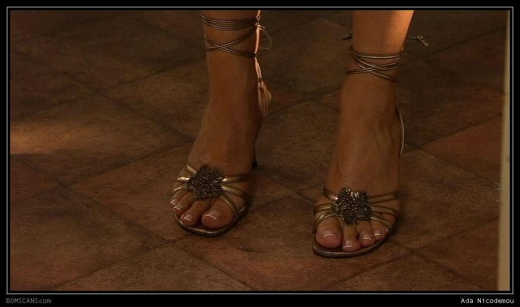 Ada Nicodemou Feet
