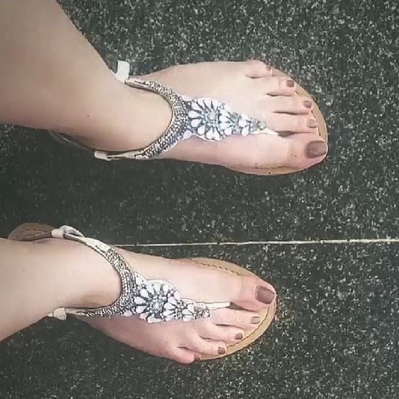 Aditi Bhatia Feet