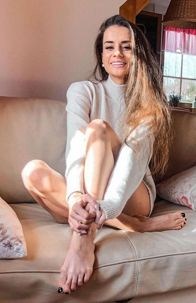 Adrianna Krysian Feet