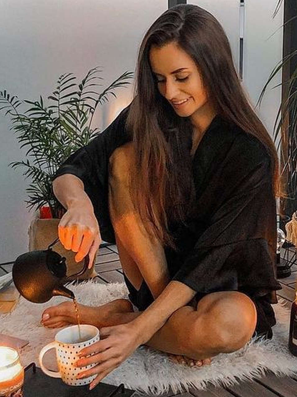 Adrianna Krysian Feet